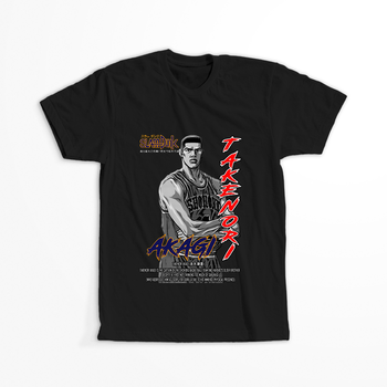 Koszulka Czarna Slam Dunk WYBIERZ KOLOR KOSZULKI I FASON