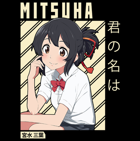 Torba z uszami z Kimi no na wa