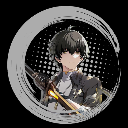 Koszulka Czarna Wuthering Waves - WYBIERZ FASON I KOLOR KOSZULKI 