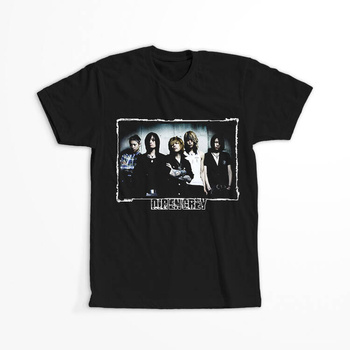 Koszulka Czarna Dir en Grey WYBIERZ KOLOR KOSZULKI I FASON