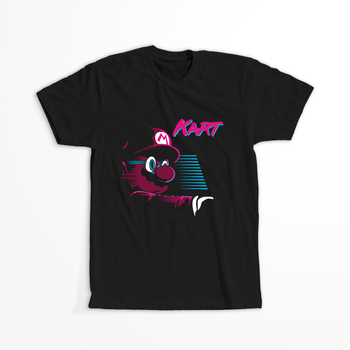 Koszulka Super Mario Bros. KOLOR KOSZULKI I FASON