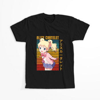 Koszulka Czarna Kinmoza! WYBIERZ KOLOR KOSZULKI I FASON