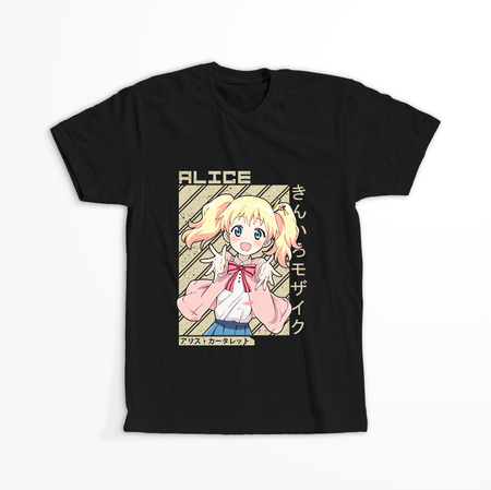 Koszulka Czarna Kinmoza! WYBIERZ KOLOR KOSZULKI I FASON