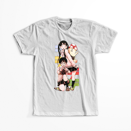 Koszulka Biała - Dead Dead Demon's Dededede Destruction - WYBIERZ KOLOR KOSZULKI I FASON