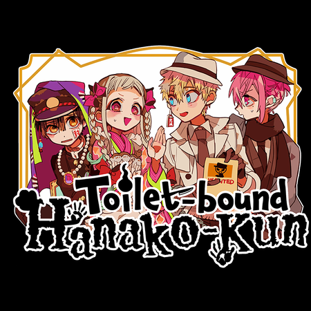 Koszulka Biała - Toilet-bound Hanako-kun - WYBIERZ KOLOR KOSZULKI I FASON