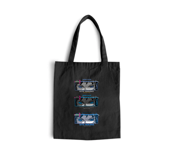 Torba z uszami z Demon Slayer / Kimetsu no Yaiba / Miecz zabójcy demonów