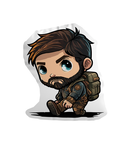 Poduszka Chibi The Last of Us - Ethan
