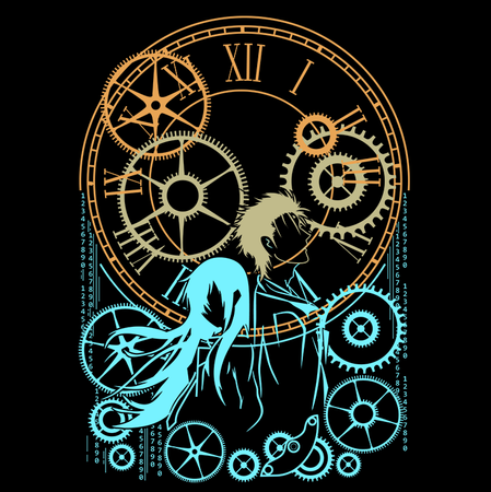 Torba z uszami z Steins;Gate