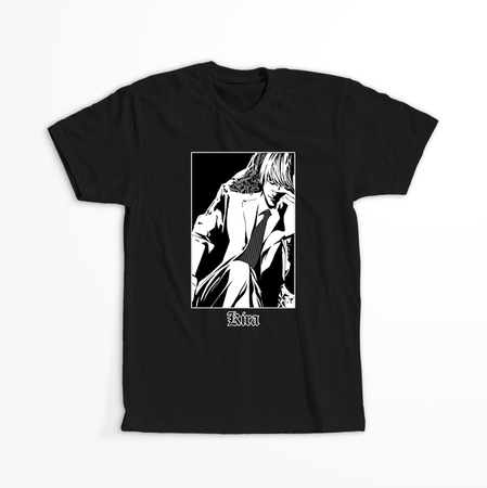 Koszulka Czarna Death Note - WYBIERZ KOLOR KOSZULKI I FASON