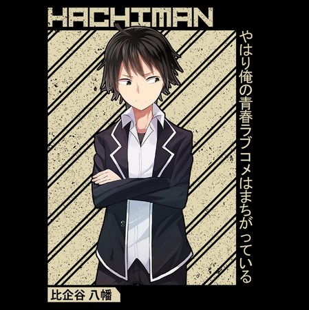 Torba z uszami z My Teen Romantic Comedy SNAFU