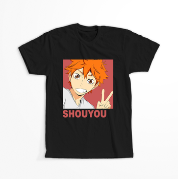 Koszulka Czarna - Haikyuu!! - WYBIERZ KOLOR KOSZULKI I FASON