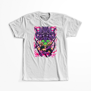 Koszulka Biała One Piece - WYBIERZ KOLOR KOSZULKI I FASON