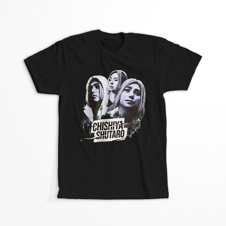 Koszulka Czarna Alice in Borderland - WYBIERZ KOLOR KOSZULKI I FASON