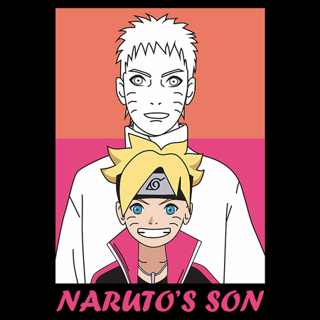 Torba z uszami z Naruto / Boruto