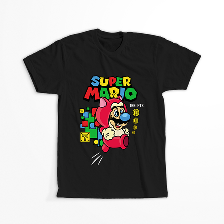 Koszulka Super Mario Bros. KOLOR KOSZULKI I FASON