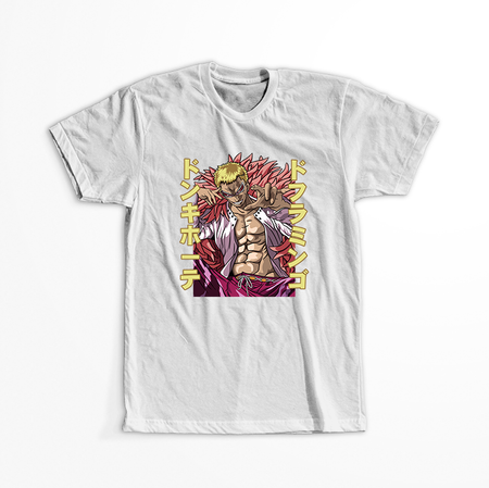 Koszulka Biała One Piece - WYBIERZ KOLOR KOSZULKI I FASON