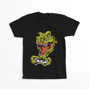 Koszulka  Dino game WYBIERZ KOLOR KOSZULKI I FASON