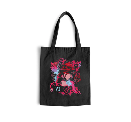 Torba z uszami z League of Legends & Arcane