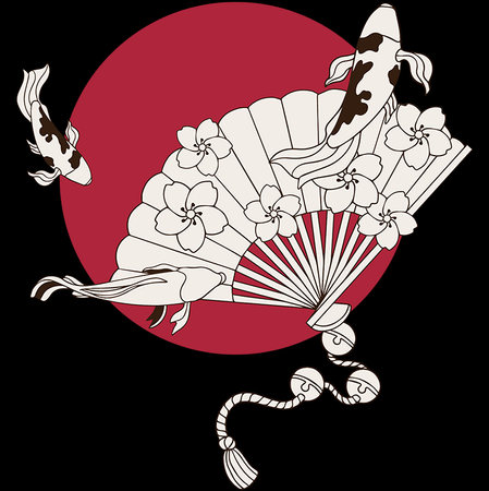 Koszulka Japonia WYBIERZ KOLOR KOSZULKI I FASON