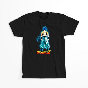 Koszulka Czarna Dragon Ball - WYBIERZ KOLOR KOSZULKI I FASON