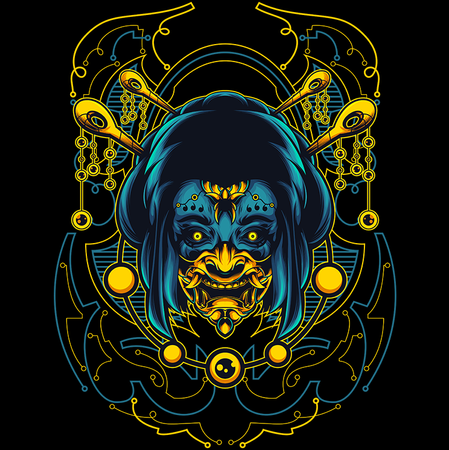 Koszulka Samuraj KOLOR KOSZULKI I FASON