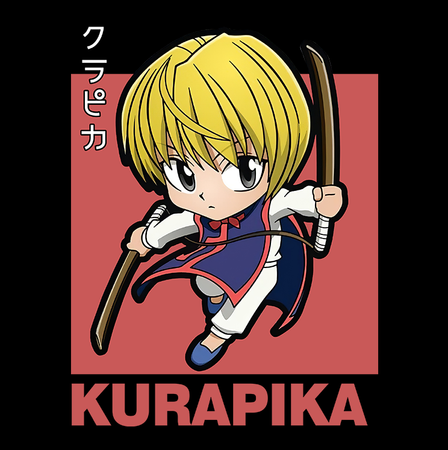 Koszulka Czarna Hunter x Hunter WYBIERZ KOLOR KOSZULKI I FASON