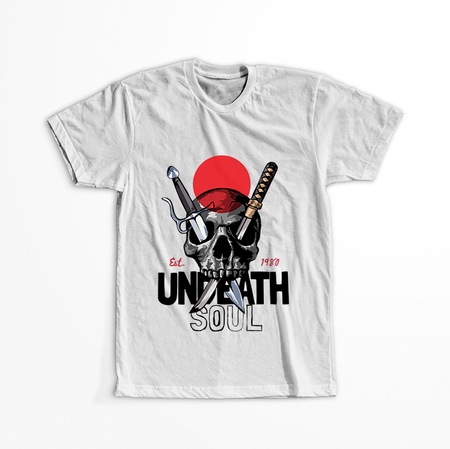 Koszulka Samuraj WYBIERZ KOLOR KOSZULKI I FASON