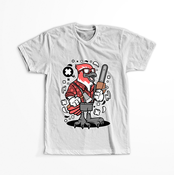 Koszulka Ptak WYBIERZ KOLOR KOSZULKI I FASON