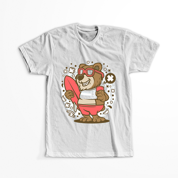 Koszulka Niedźwiedź WYBIERZ KOLOR KOSZULKI I FASON