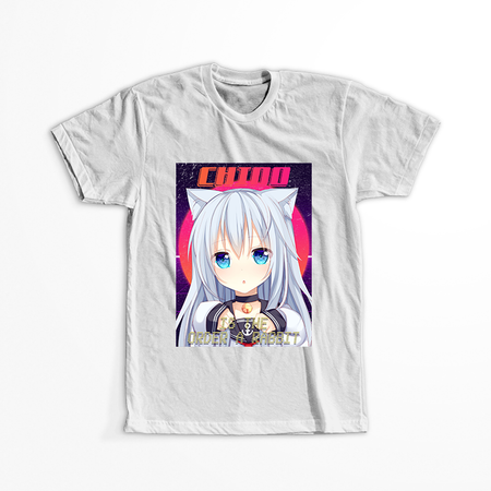 Koszulka Biała - Is the Order a Rabbit?  - WYBIERZ KOLOR KOSZULKI I FASON