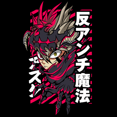 Torba z uszami z Black Clover