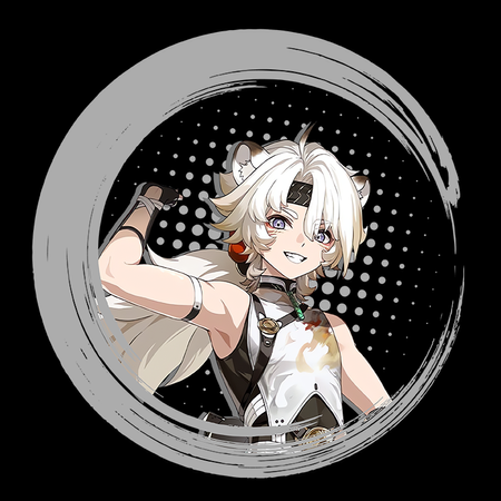 Koszulka Biała Wuthering Waves - WYBIERZ FASON I KOLOR KOSZULKI 