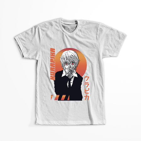 Koszulka Biała Hunter x Hunter WYBIERZ KOLOR KOSZULKI I FASON