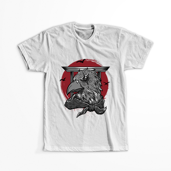 Koszulka Kruk WYBIERZ KOLOR KOSZULKI I FASON