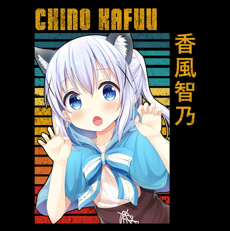 Torba z uszami z Is the Order a Rabbit?