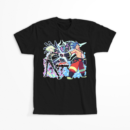 Koszulka Czarna Promare - WYBIERZ KOLOR KOSZULKI I FASON