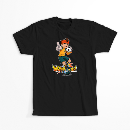 Koszulka Czarna - Inazuma Eleven- WYBIERZ KOLOR KOSZULKI I FASON