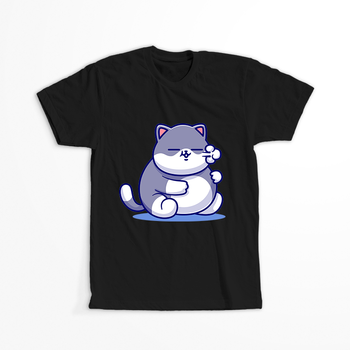 Koszulka Gruby kotek KOLOR KOSZULKI I FASON