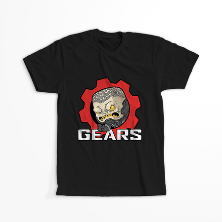 Koszulka Gears of war KOLOR KOSZULKI I FASON