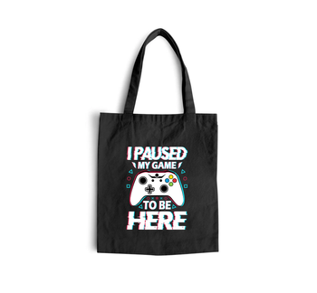 Torba z uszami z I paused my game