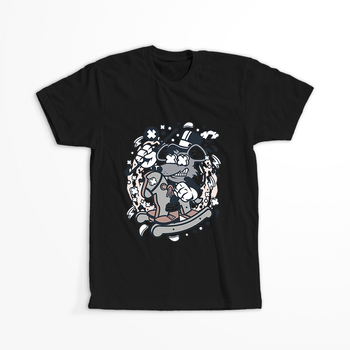 Koszulka Koń na biegunach KOLOR KOSZULKI I FASON