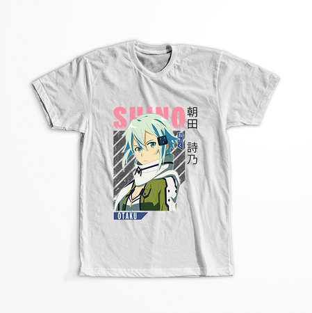 Koszulka Biała Sword Art Online WYBIERZ KOLOR KOSZULKI I FASON