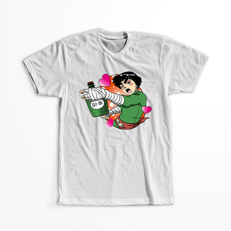 Koszulka Biała Naruto / Boruto - WYBIERZ KOLOR KOSZULKI I FASON