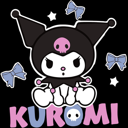 Torba z uszami z Kuromi