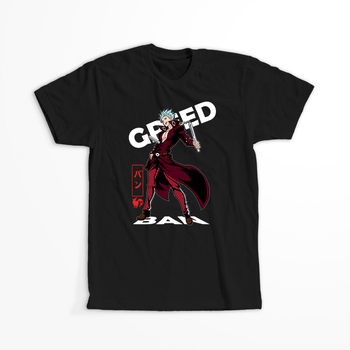 Koszulka Czarna Seven Deadly Sins - WYBIERZ KOLOR KOSZULKI I FASON