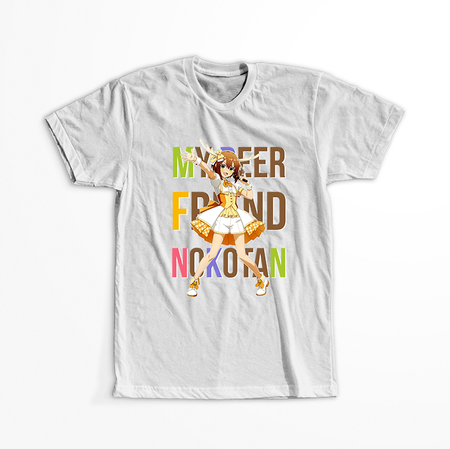 Koszulka Biała - My Deer Friend Nokotan - WYBIERZ KOLOR KOSZULKI I FASON