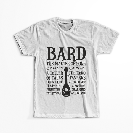 Koszulka RPG WYBIERZ KOLOR KOSZULKI I FASON