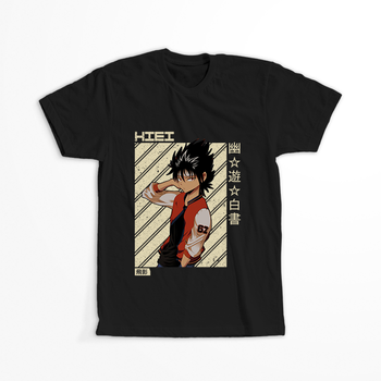 Koszulka Czarna Yu Yu Hakusho WYBIERZ KOLOR KOSZULKI I FASON