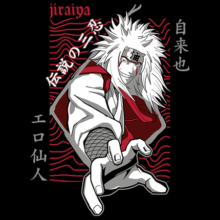 Koszulka Biała Naruto / Boruto - WYBIERZ KOLOR KOSZULKI I FASON