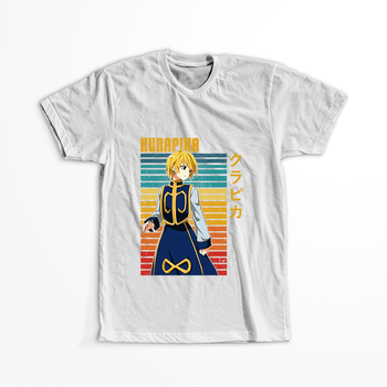 Koszulka Biała Hunter x Hunter WYBIERZ KOLOR KOSZULKI I FASON